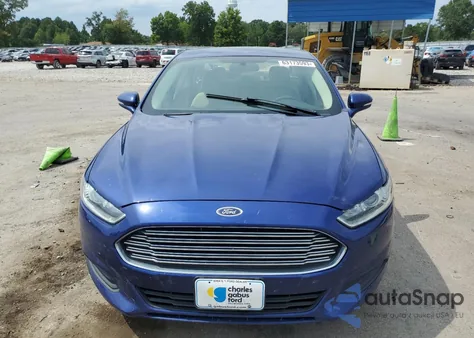 2013 Ford Fusion Se из США, поврежденный, VIN 3FA6P0HR5DR103709